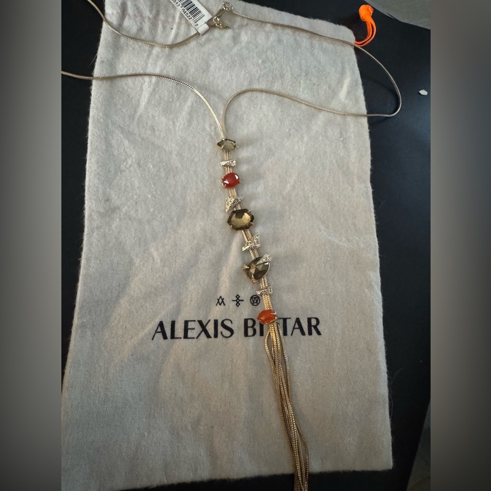 NWT Alexis Bittar Long Necklace